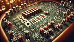1606 live casino baccarat table displayed on a tablet in the Philippines